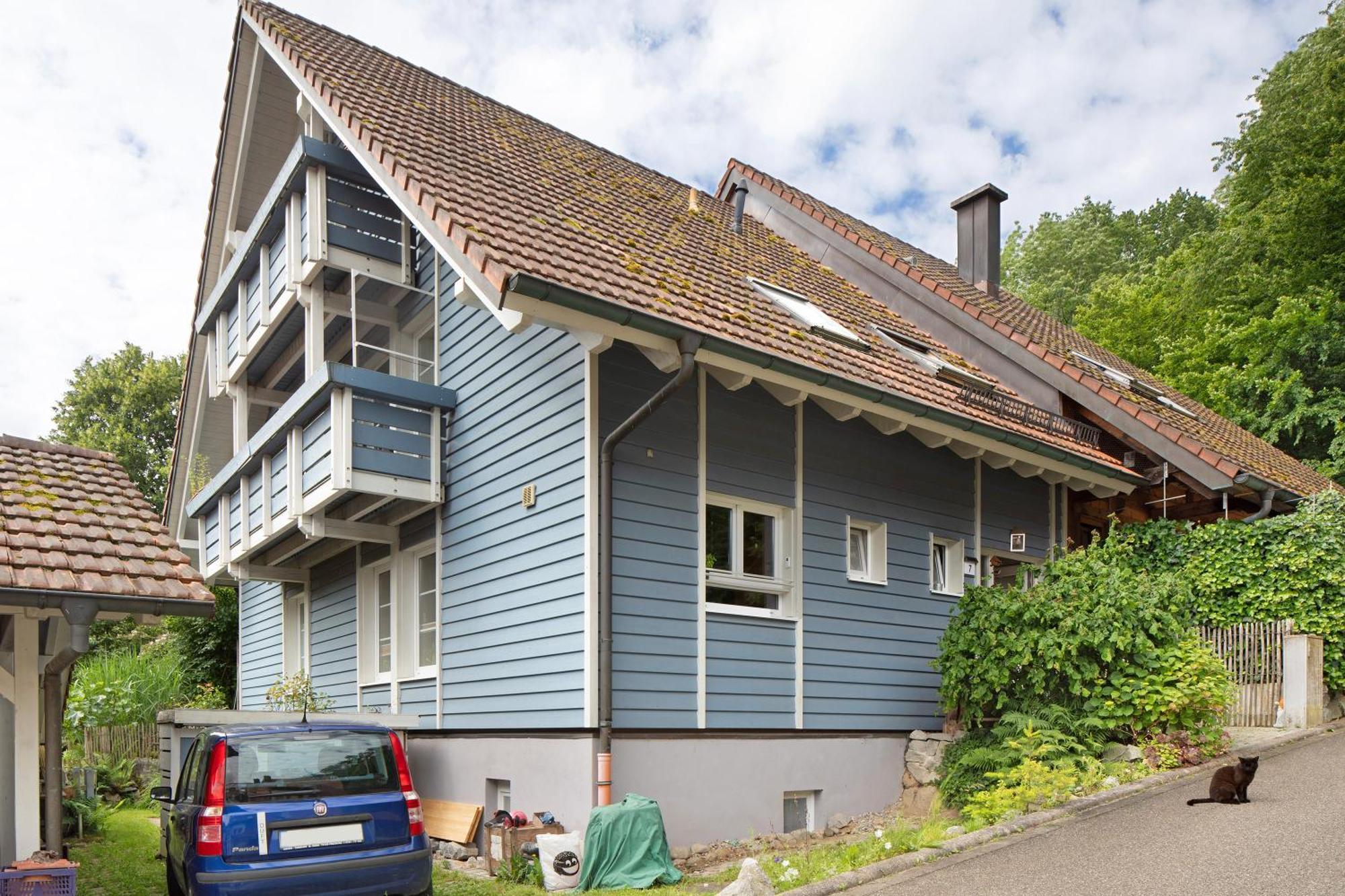 Ferienwohnung Zur Schauinslandbahn Horben Exterior photo