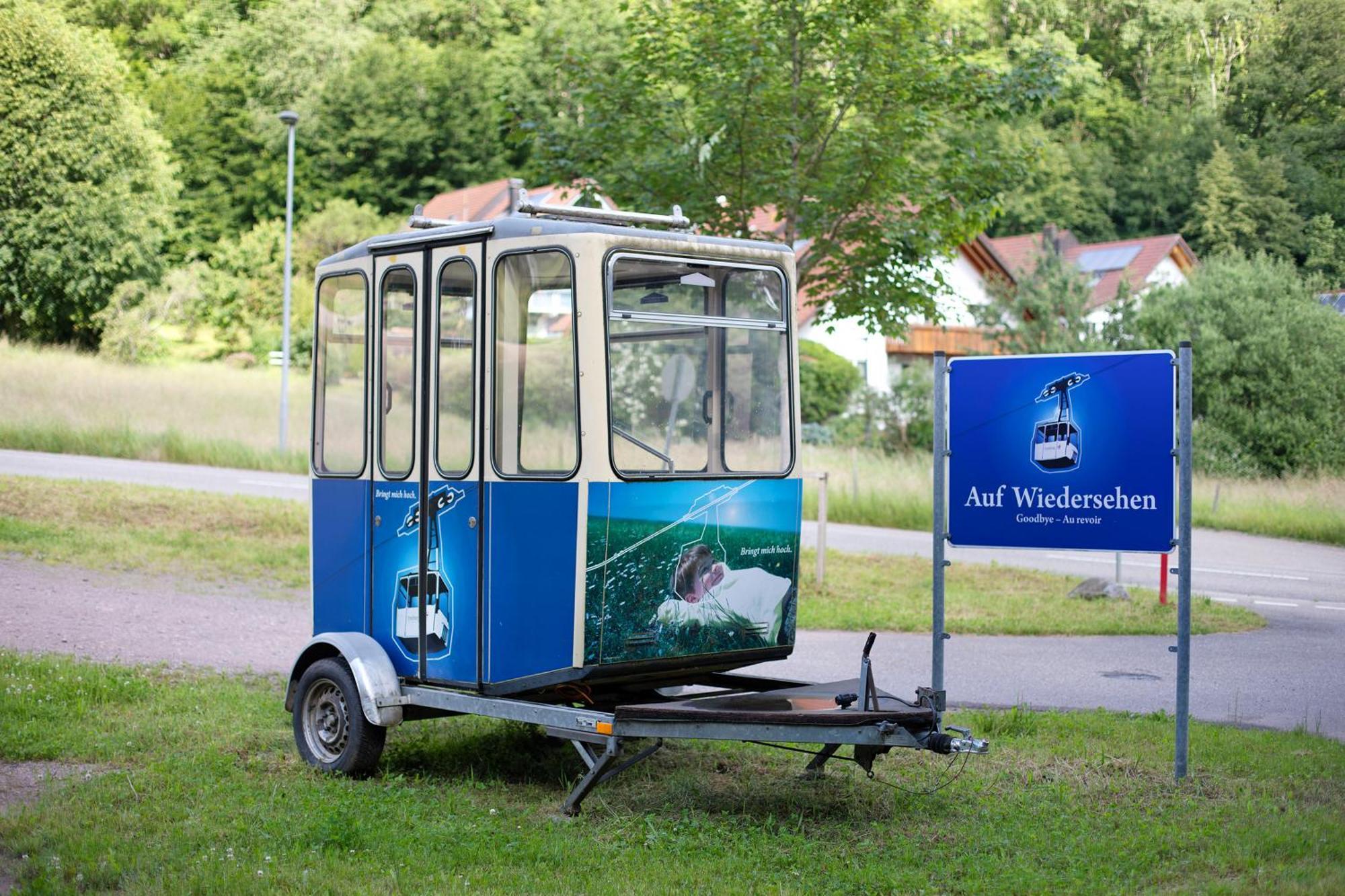 Ferienwohnung Zur Schauinslandbahn Horben Exterior photo